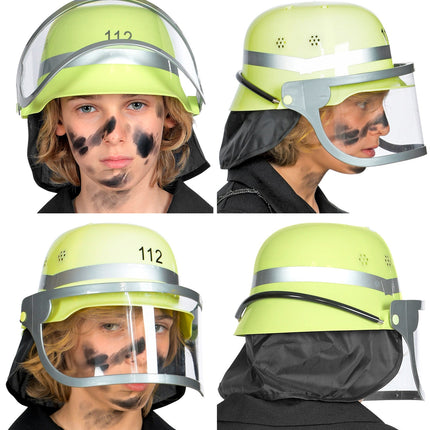 Widmann SRL Brandweerhelm kind duits