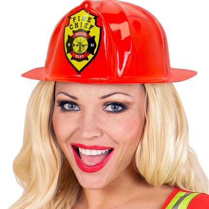 Widmann SRL Brandweerhelm voor volwassenen PVC
