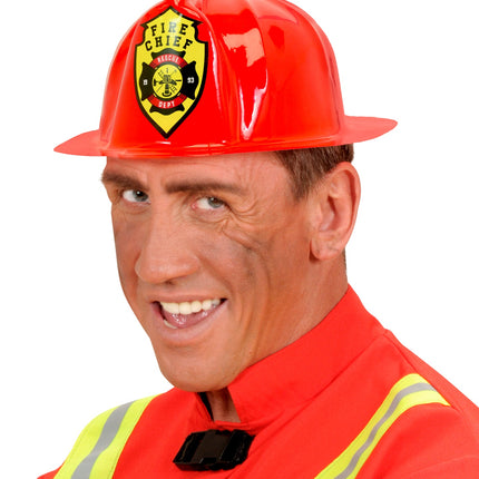Widmann SRL Brandweerhelm voor volwassenen PVC