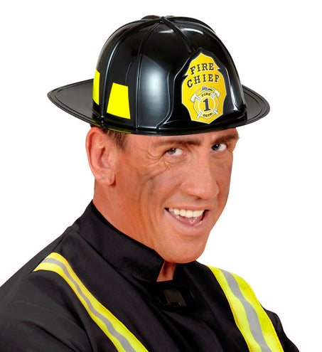 Widmann SRL Brandweerhelm zwart