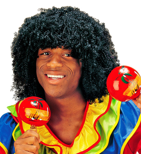 Widmann SRL Braziliaanse pruik met krullen