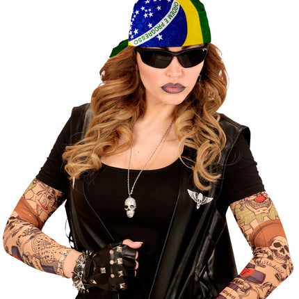 Widmann SRL Brazilië bandana zakdoek Brazil