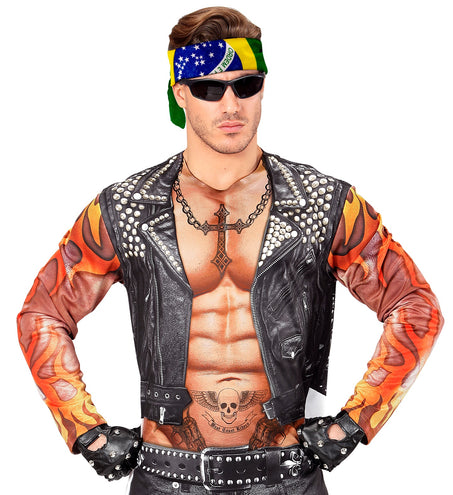 Widmann SRL Brazilië bandana zakdoek Brazil