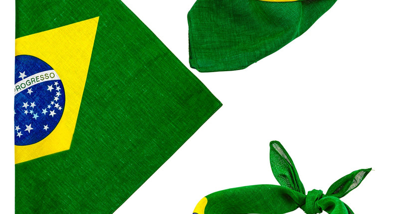 Widmann SRL Brazilië bandana zakdoek Brazil