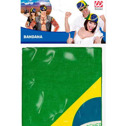Widmann SRL Brazilië bandana zakdoek Brazil