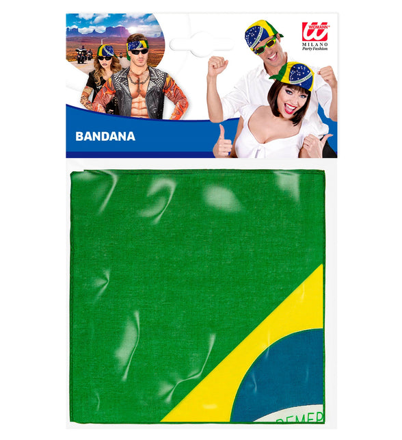 Widmann SRL Brazilië bandana zakdoek Brazil