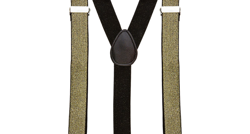 Widmann SRL bretel lurex goud