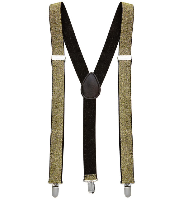 Widmann SRL bretel lurex goud