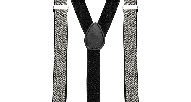 Widmann SRL bretel lurex zilver