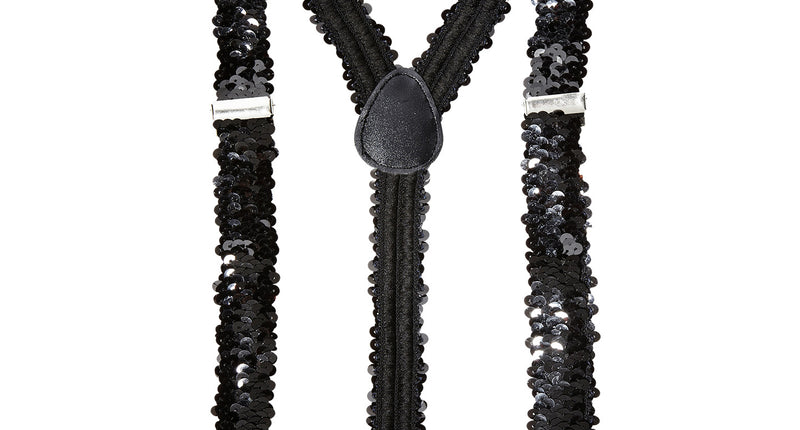 Widmann SRL bretel pailletten zwart