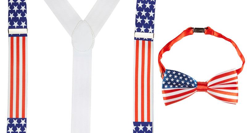 Widmann SRL Bretels Amerika met strikje