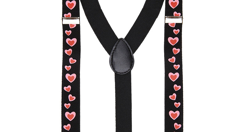 Widmann SRL Bretels met hartjes