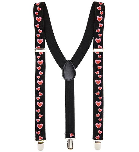 Widmann SRL Bretels met hartjes