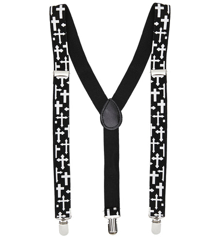 Widmann SRL Bretels met kruisjes