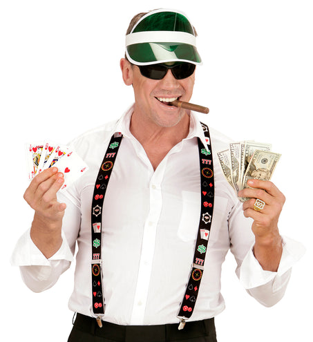 Widmann SRL Bretels poker editie