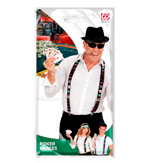 Widmann SRL Bretels poker editie