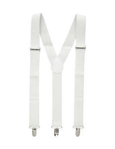 Widmann SRL Bretels wit verstelbaar
