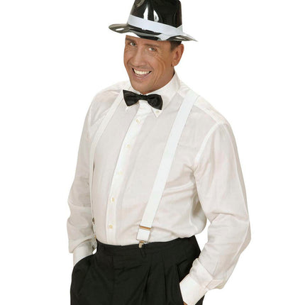 Widmann SRL Bretels wit verstelbaar