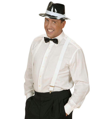 Widmann SRL Bretels wit verstelbaar