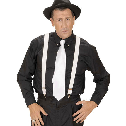 Widmann SRL Bretels wit verstelbaar