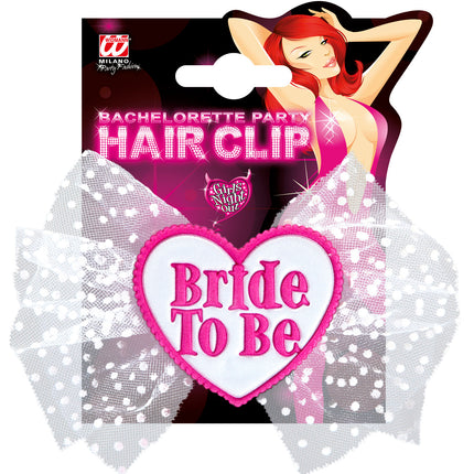 Widmann SRL Bride to be haarclip