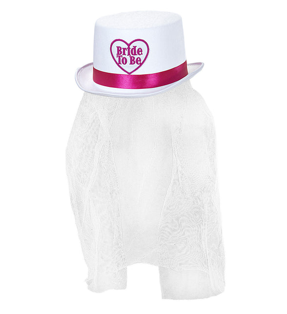 Widmann SRL Bride to be hoed met sluier