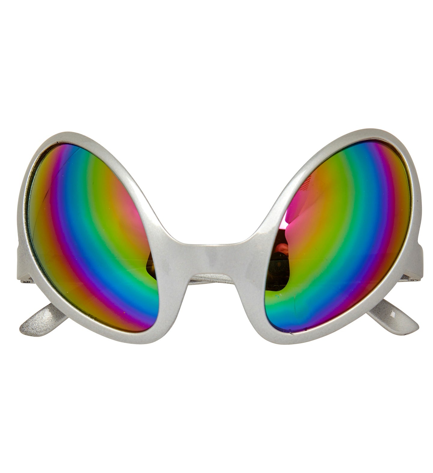 HPiano Rave Snelle bril, snelle futuristische zilveren glazen, ruimtebril, alien, rollenspel, Kerstmis, brilset, feest HPiano Rave Snelle bril, snelle futuristische zilveren glazen, ruimtebril, alien, rollenspel, Kerstmis, brilset, feest
