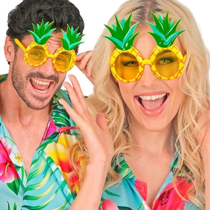 Widmann SRL Bril ananas Esmee