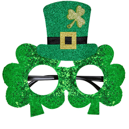 Widmann SRL Bril, Klavertjes "St.Patrick'S Day"