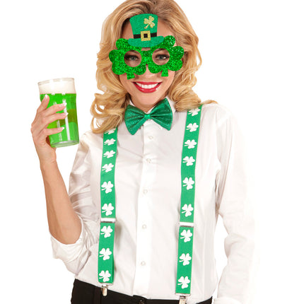 Widmann SRL Bril, Klavertjes "St.Patrick'S Day"