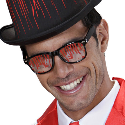 Widmann SRL Bril met bloeddruppels