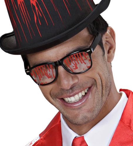 Widmann SRL Bril met bloeddruppels