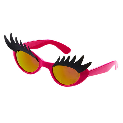 Widmann SRL Bril  roze met wenkbrouwen