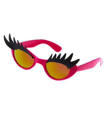 Widmann SRL Bril  roze met wenkbrouwen