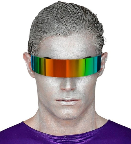 Widmann SRL Bril spiegelglas regenboog Stijn