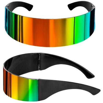 Widmann SRL Bril spiegelglas regenboog Stijn