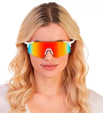 Widmann SRL Bril spiegellens regenboog Daan