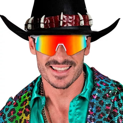 Widmann SRL Bril spiegellens regenboog Daan