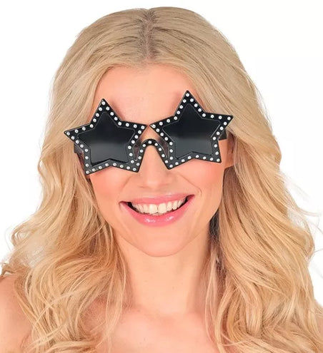 Widmann SRL Bril sterren met strass Julia