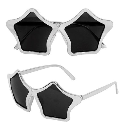 Widmann SRL Bril sterren zilver Sara