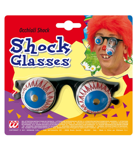 Widmann SRL Bril uitpuilende ogen