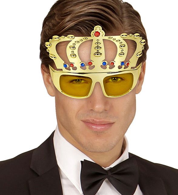 Widmann SRL Brillen met een koningkroon