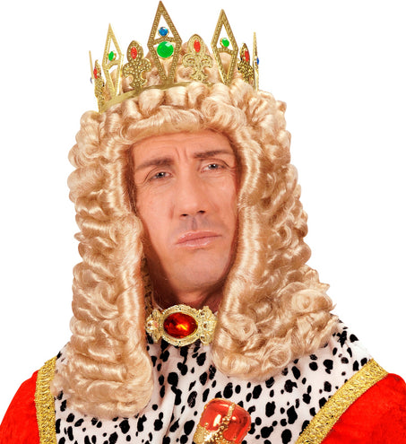 Widmann SRL Broche rode steen maxi