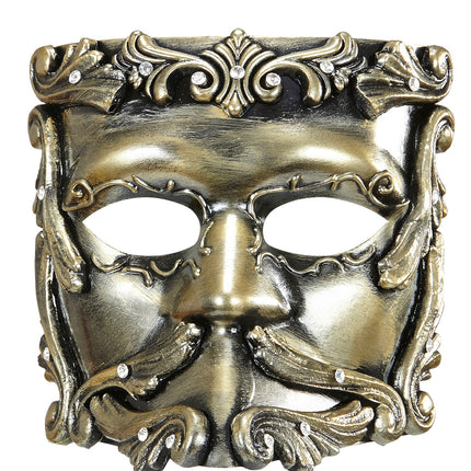 Widmann SRL Bronze Casanova masker