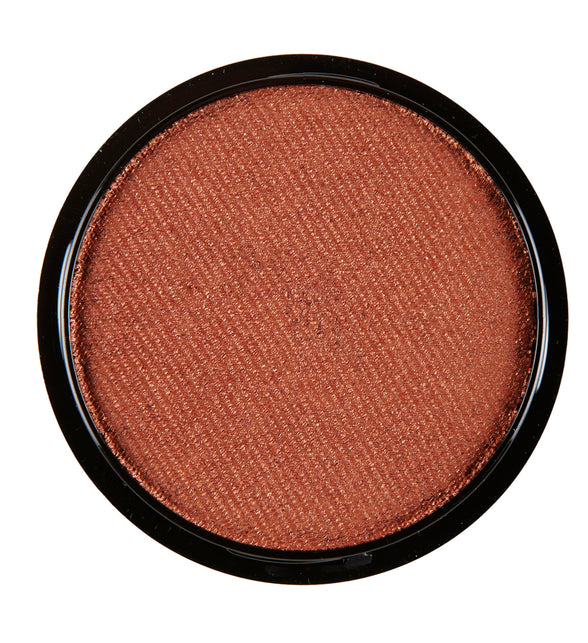 Widmann SRL Bronze schmink aqua metallic