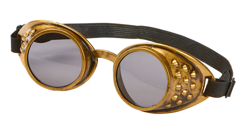 Widmann SRL Bronze steampunk stof bril