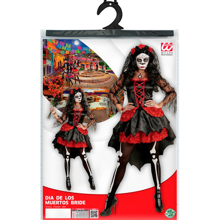 Widmann SRL Bruid Dia De Los Muertos pakje