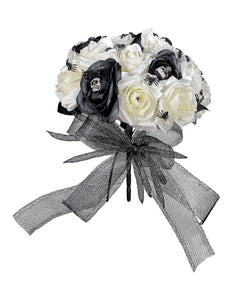 Widmann SRL Bruidsboeket zombie bruid nep rozen