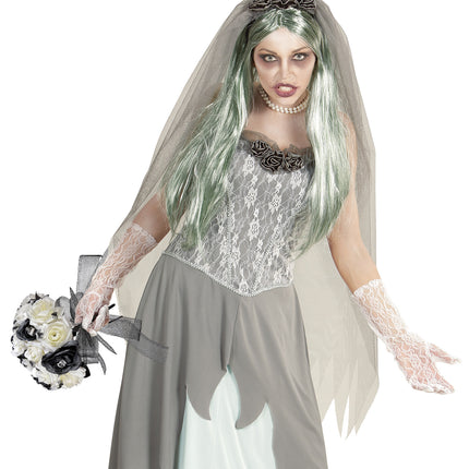 Widmann SRL Bruidsboeket zombie bruid nep rozen