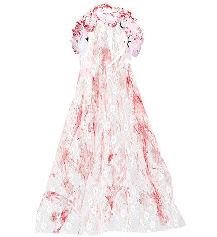 Widmann SRL Bruidsluier bebloed met rozen